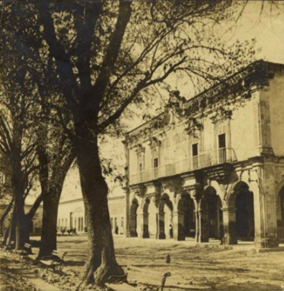 Casa del subdelegado en Dolores Hidalgo (1909)
