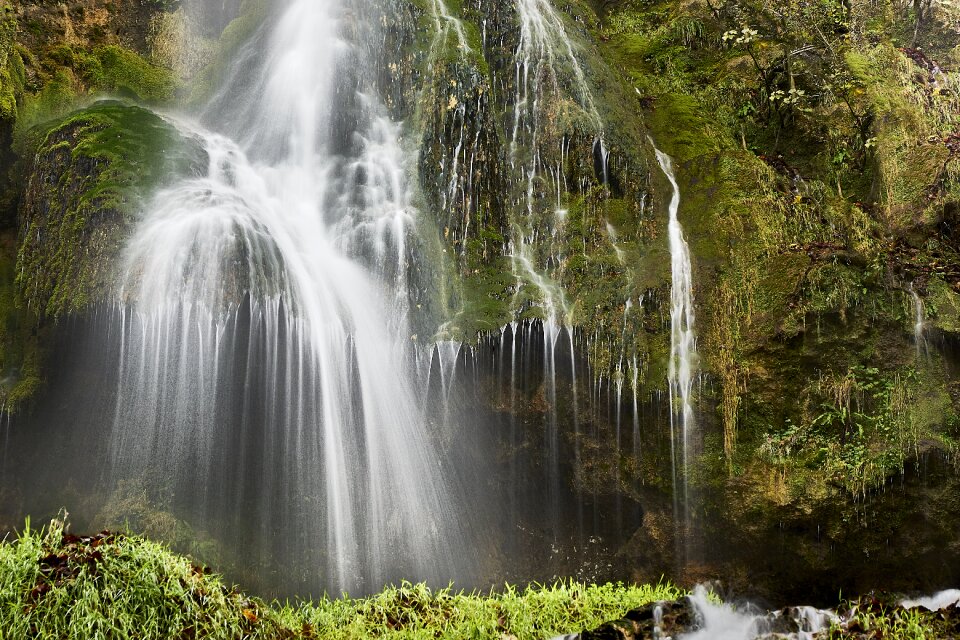 Mystical water foaming