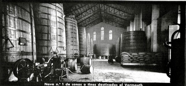 Casa Yzaguirre, magatzems