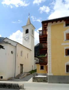 Casaccia Kirche