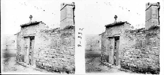 Casa rectoral i cementiri de Vallfogona de Riucorb