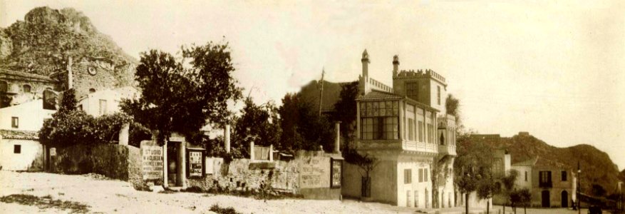 Casagloeden 1900 ca