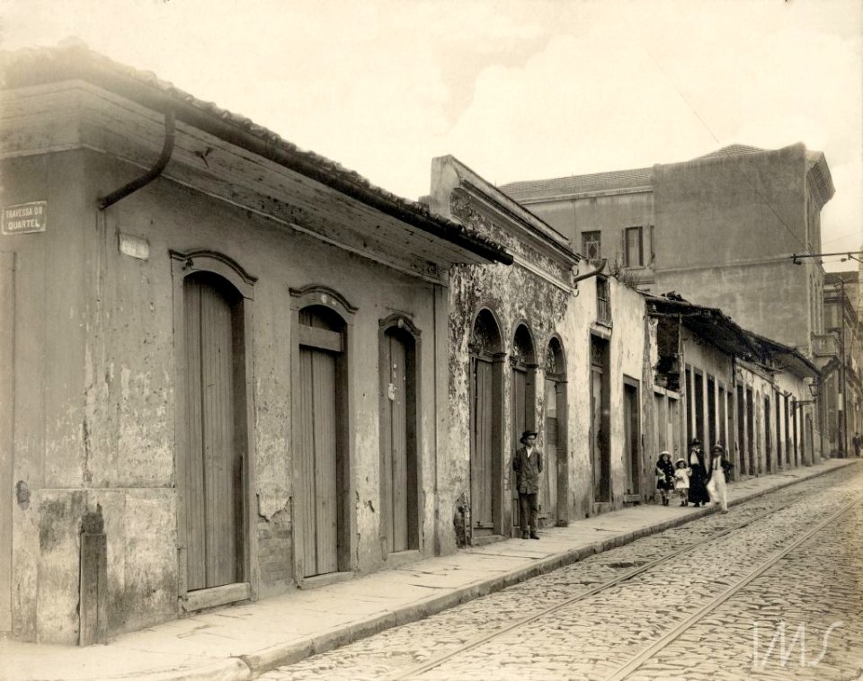 Casario da Rua da Esperança - Vincenzo Pastore
