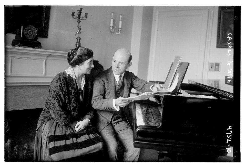 Casals & wife LCCN2014707976