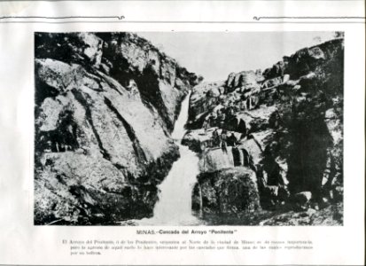 Cascada del Penitente - Minas