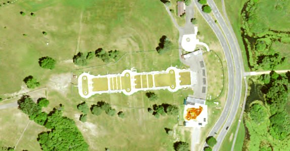 Cascade Falls sat view 2020