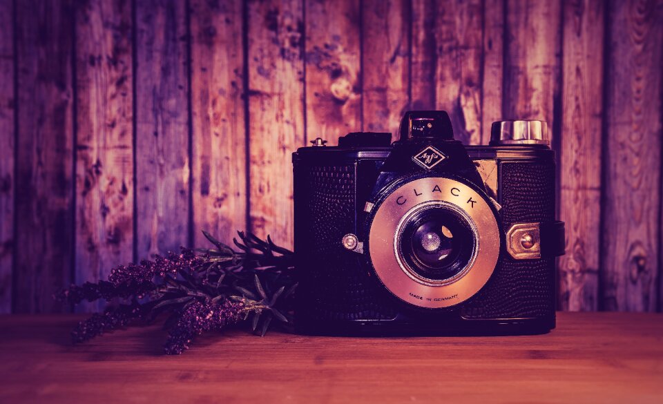 Photo camera hobby shooting