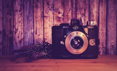 Photo camera hobby shooting
