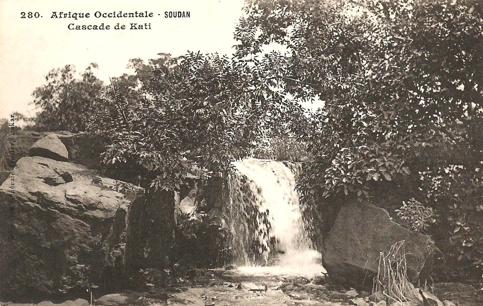 Cascade de Kati (AOF)