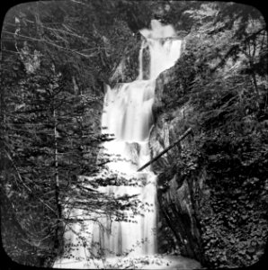 Cascade du Pont et Hospice du Pont, Luchon