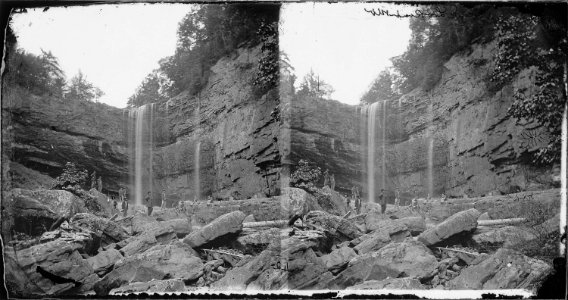 Cascade on Lookout Mountain - NARA - 529859