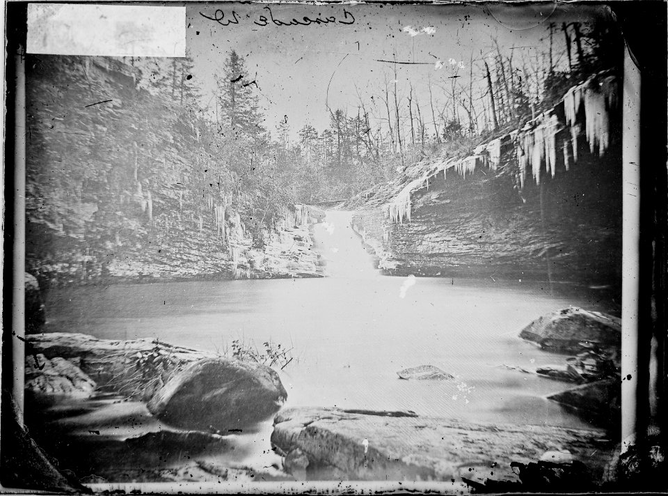 Cascade on Tennessee River - NARA - 530359