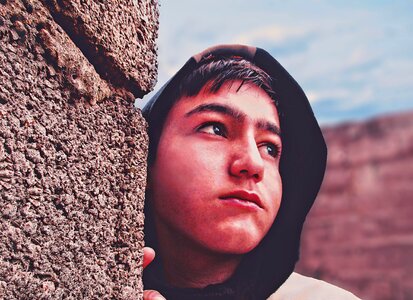 Face worried mahdi gh