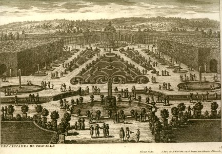 Cascades de Chaville Pérelle vers 1680