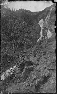 Cascades on Camp Creek - NARA - 517022