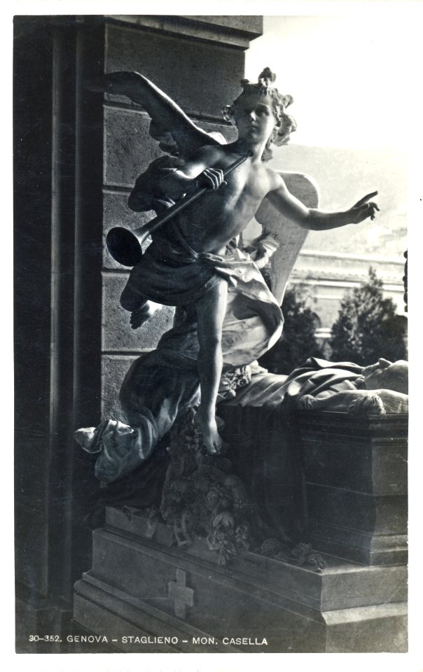 Casella scanzi staglieno 1 postcard