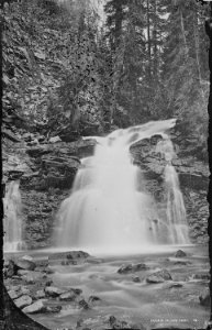 Cascades on Camp Creek - NARA - 517024