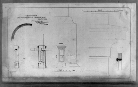 Case for differential pressure valve LCCN2002718504