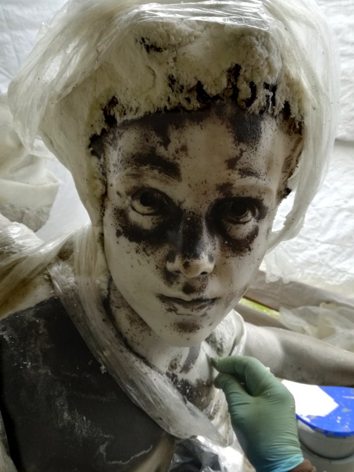 Casella scanzi staglieno 8 restoration in progress