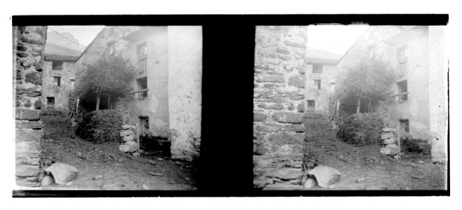 Cases d’un poble