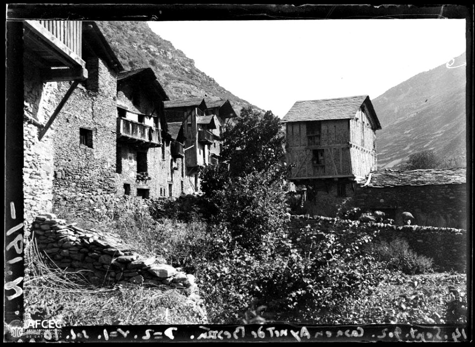 Cases d'Ainet de Besan
