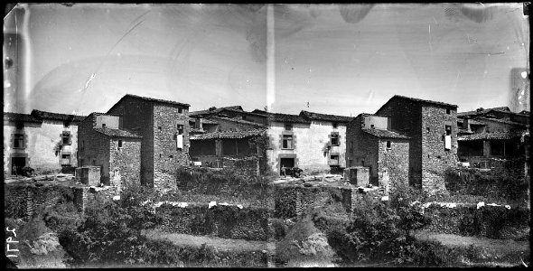 Cases del poble de Sant Julià de Vilatorta