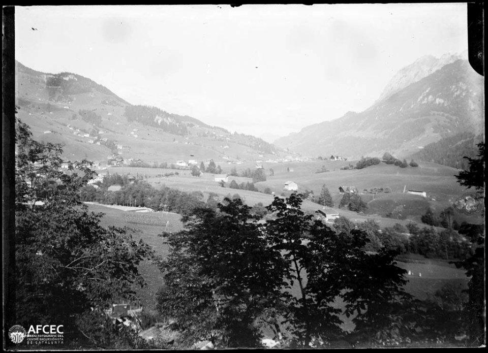 Cases disperses a Château-d’Oex