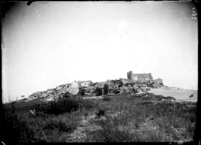 Cases i església de Sant Martí d'Empúries (AFCEC VINTRO D 2840)