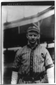 Casey Stengel, Brooklyn NL (baseball) LCCN2001704371