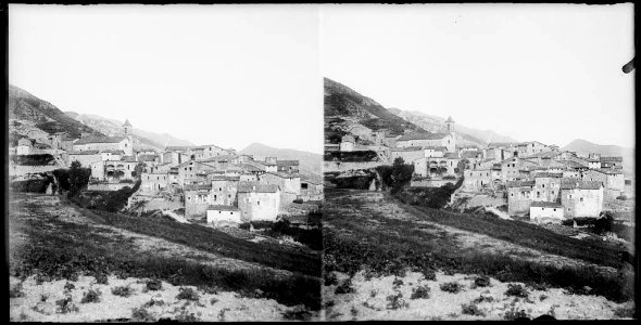 Cases del poble de Gombrèn