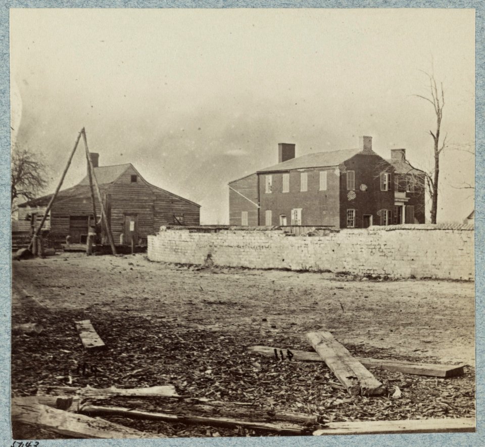 Cash Corner - Spottsylvania (i.e. Spotsylvania) C.H. opposite hotel, (Virginia) LCCN2014646031
