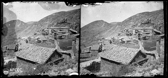 Cases del poble de Cornellana