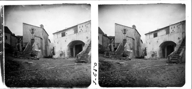 Cases i rectoria de la Vajol