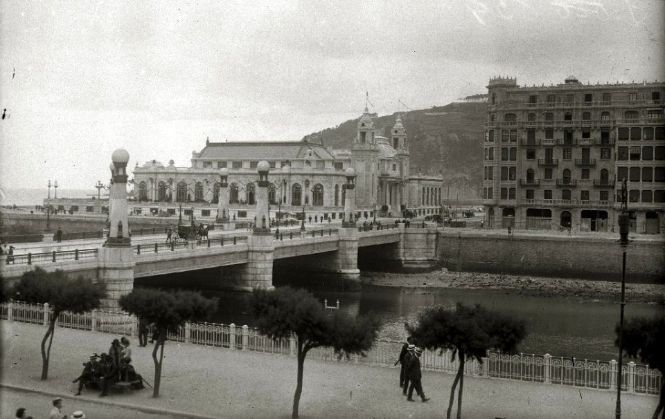 Casino Gran Kursaal (4 de 4) - Fondo Car-Kutxa Fototeka