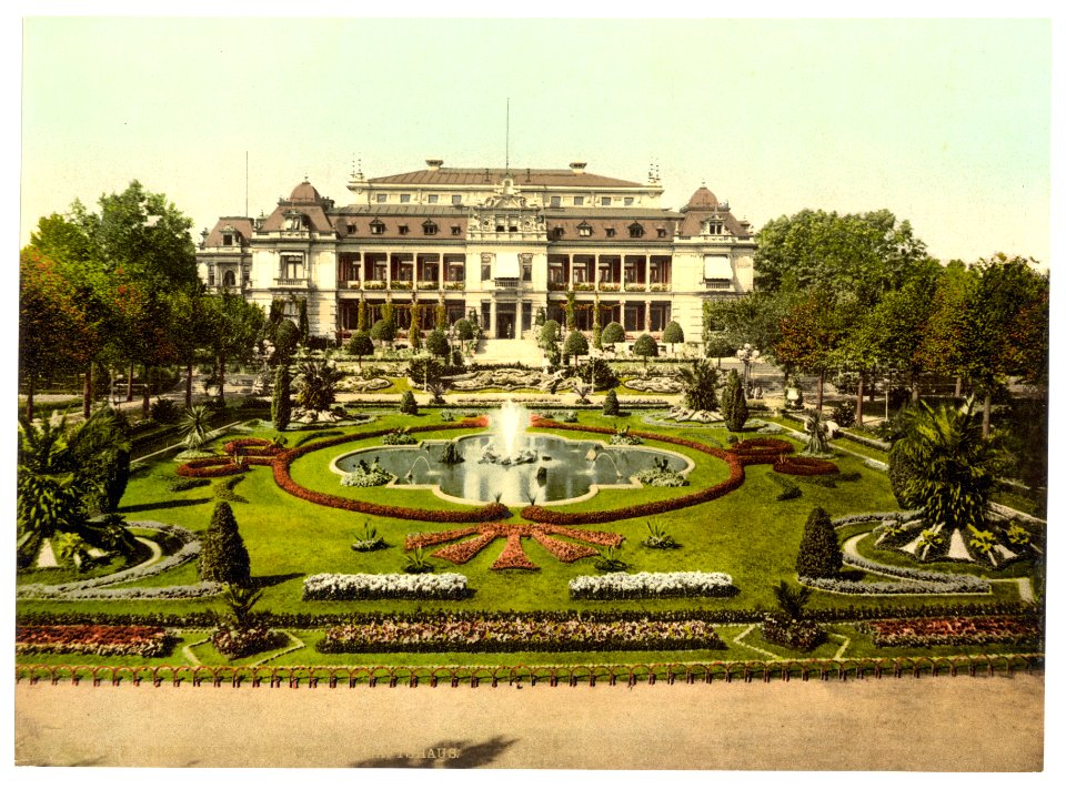 Casino with Palm Garden, Frankfort on Main (i.e. Frankfurt am Main), Germany-LCCN2002713659