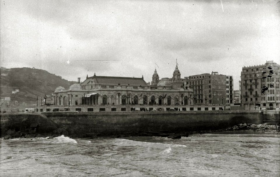 Casino Gran Kursaal (3 de 4) - Fondo Car-Kutxa Fototeka