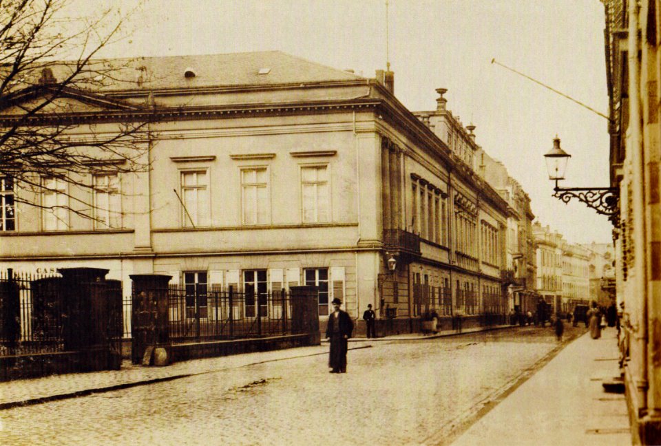 Casinogebäude Koblenz 1898