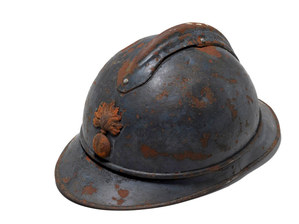 Casque de Paul Tricart