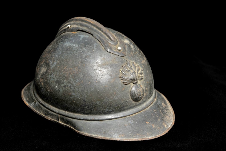 Casque de Marcel Hébrard