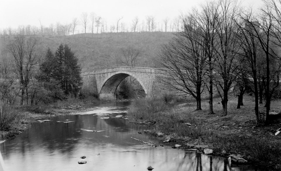 Casselman River Bridge 1933