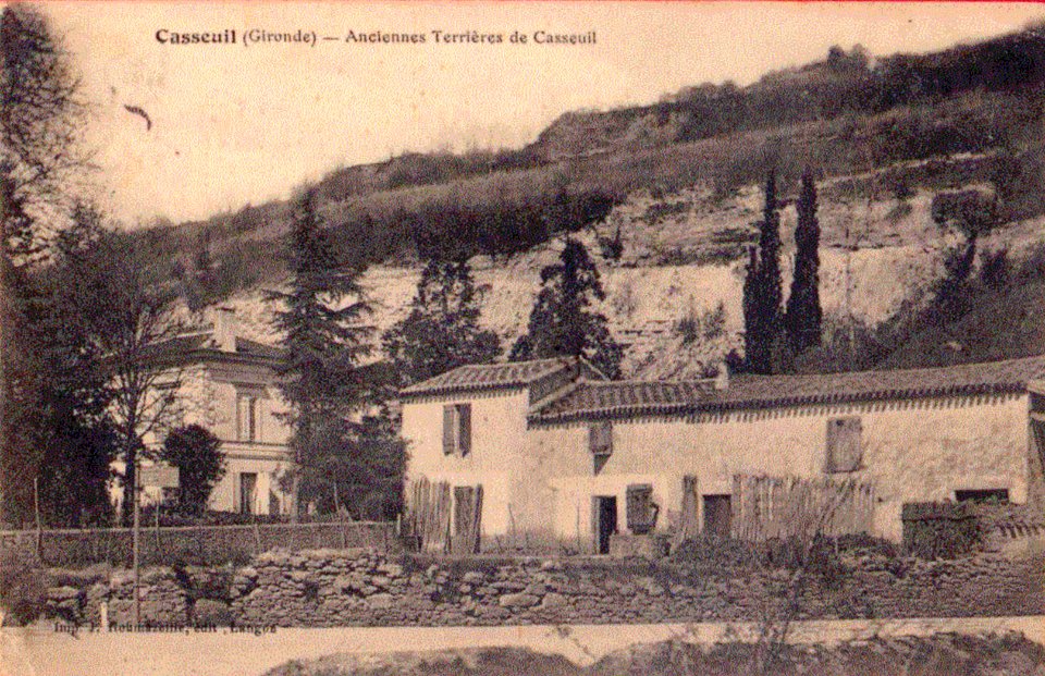 Casseuil - anciennes terrières
