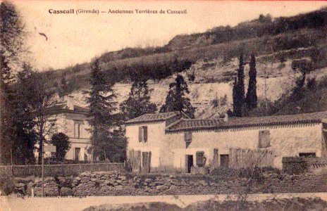 Casseuil - anciennes terrières