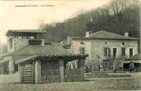 Casseuil - Les Tuileries