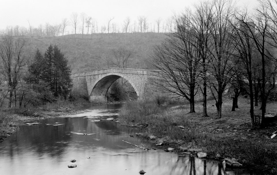 Casselman River Bridge 1933 Edit 1