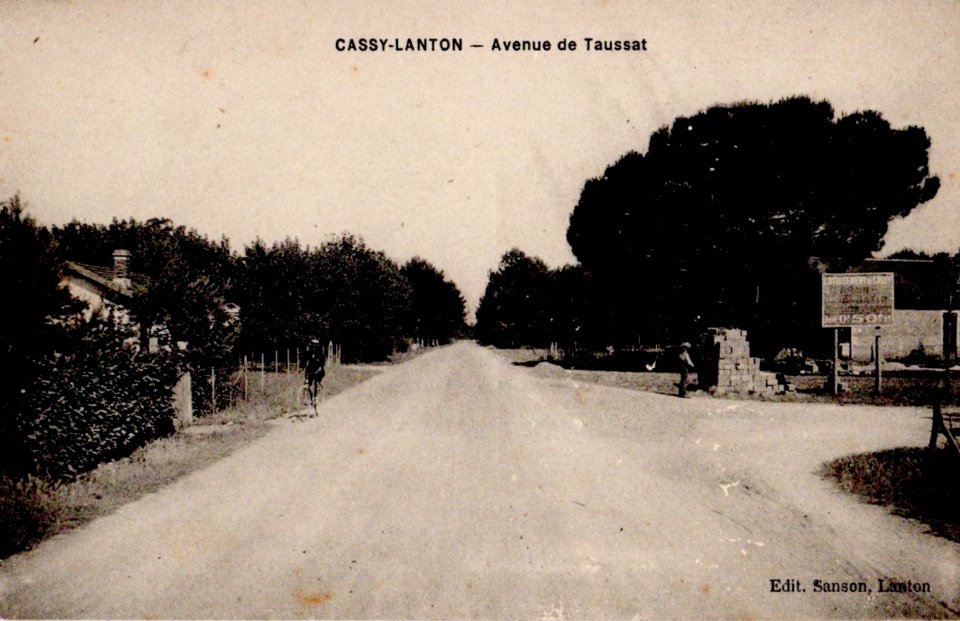 Cassy - avenue de Taussat