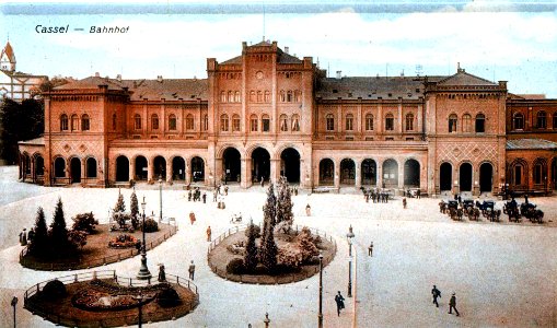 Cassel-hauptbahnhof