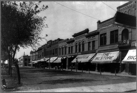 Casselton, North Dakota, business district LCCN92515058