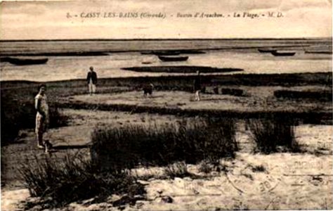 Cassy - La plage