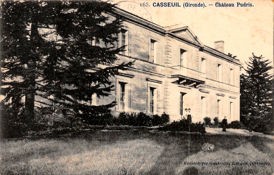 Casseuil - château Pudris