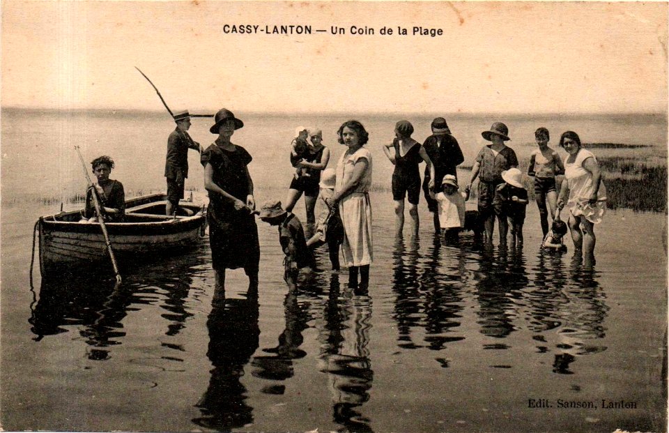 Cassy - un coin de la plage